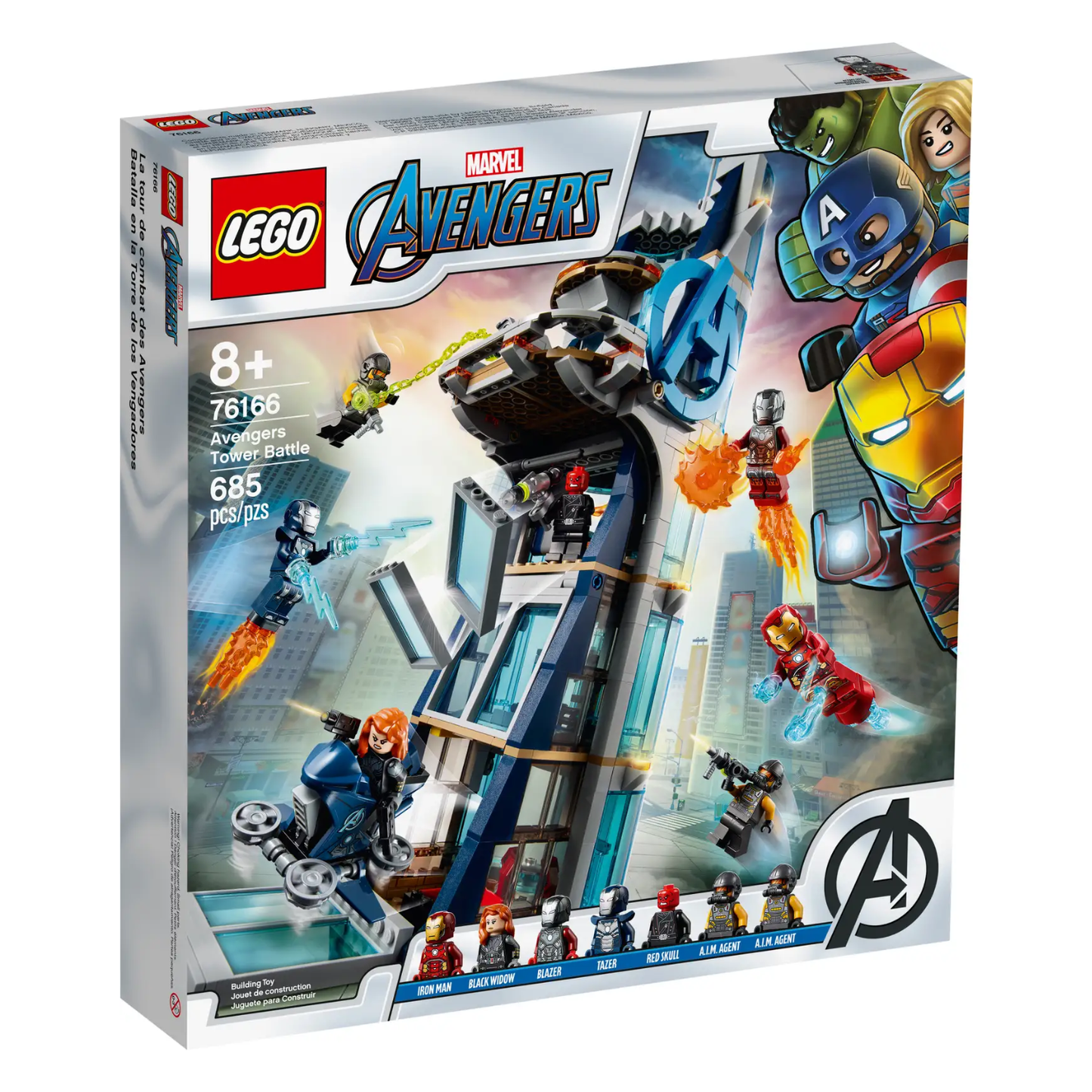LEGO Marvel Avengers Tower Battle 76166
