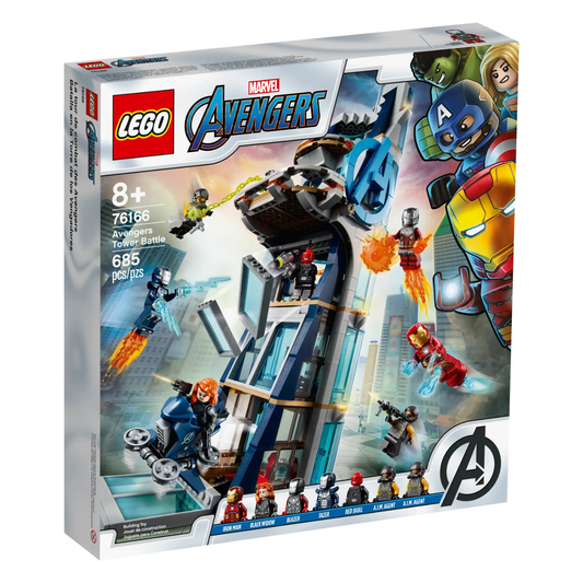 LEGO Marvel Avengers Tower Battle 76166