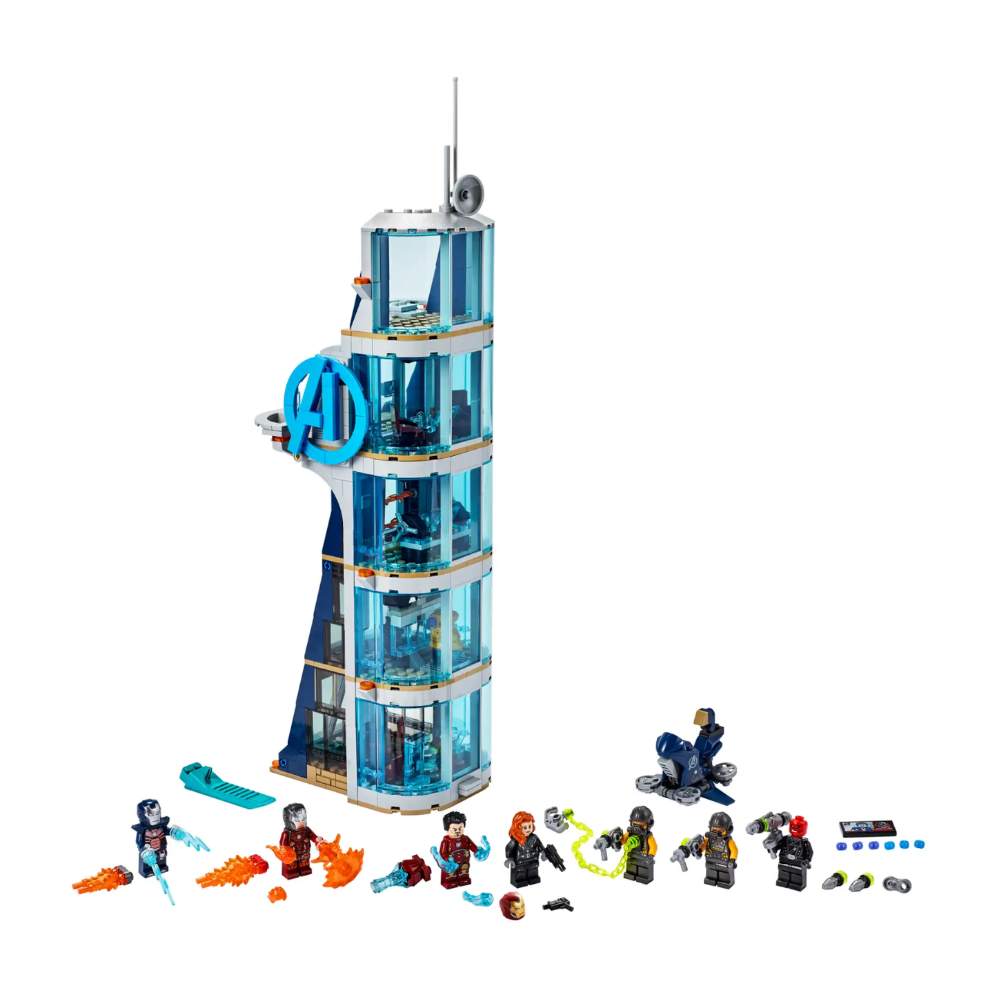 LEGO Marvel Avengers Tower Battle 76166