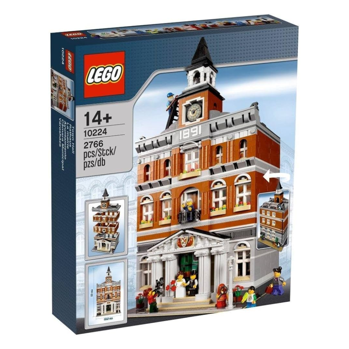 LEGO Creator Expert Town Hall 10224