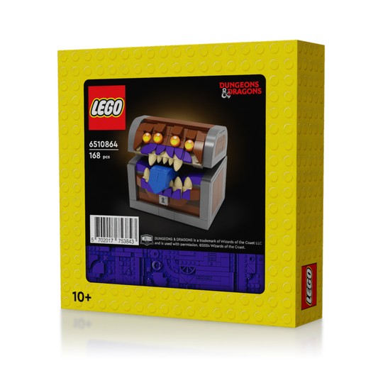 LEGO GWP Dungeons & Dragons Mimic Dice Box 5008325