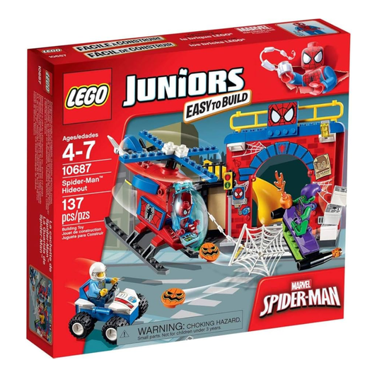 LEGO Spider-Man: Spider-Man Hideout 10687