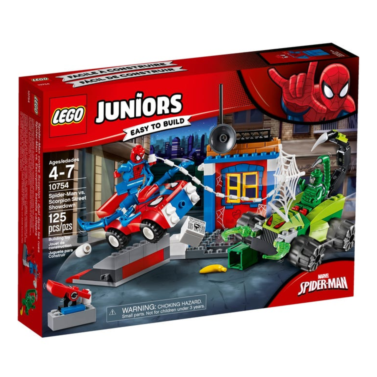 LEGO Spider-Man: Spider-Man vs. Scorpion Street Showdown 10754