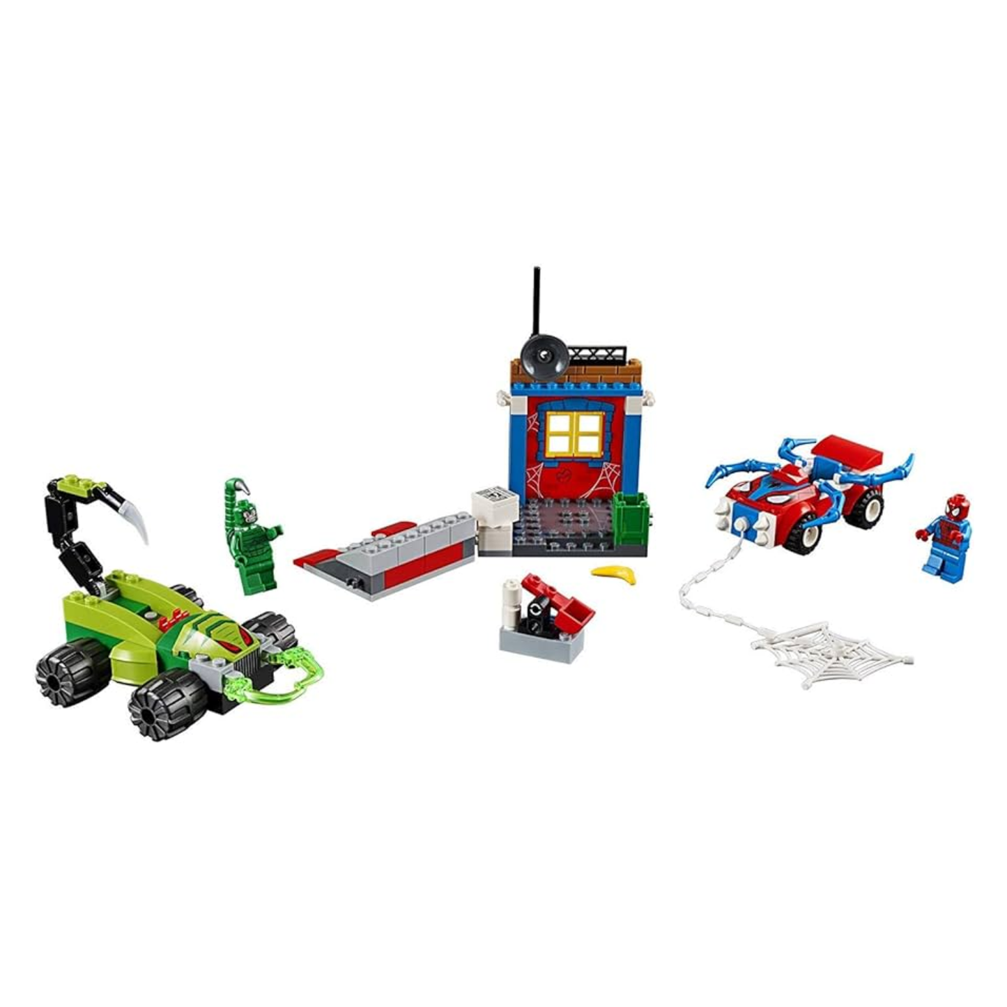 LEGO Spider-Man: Spider-Man vs. Scorpion Street Showdown 10754