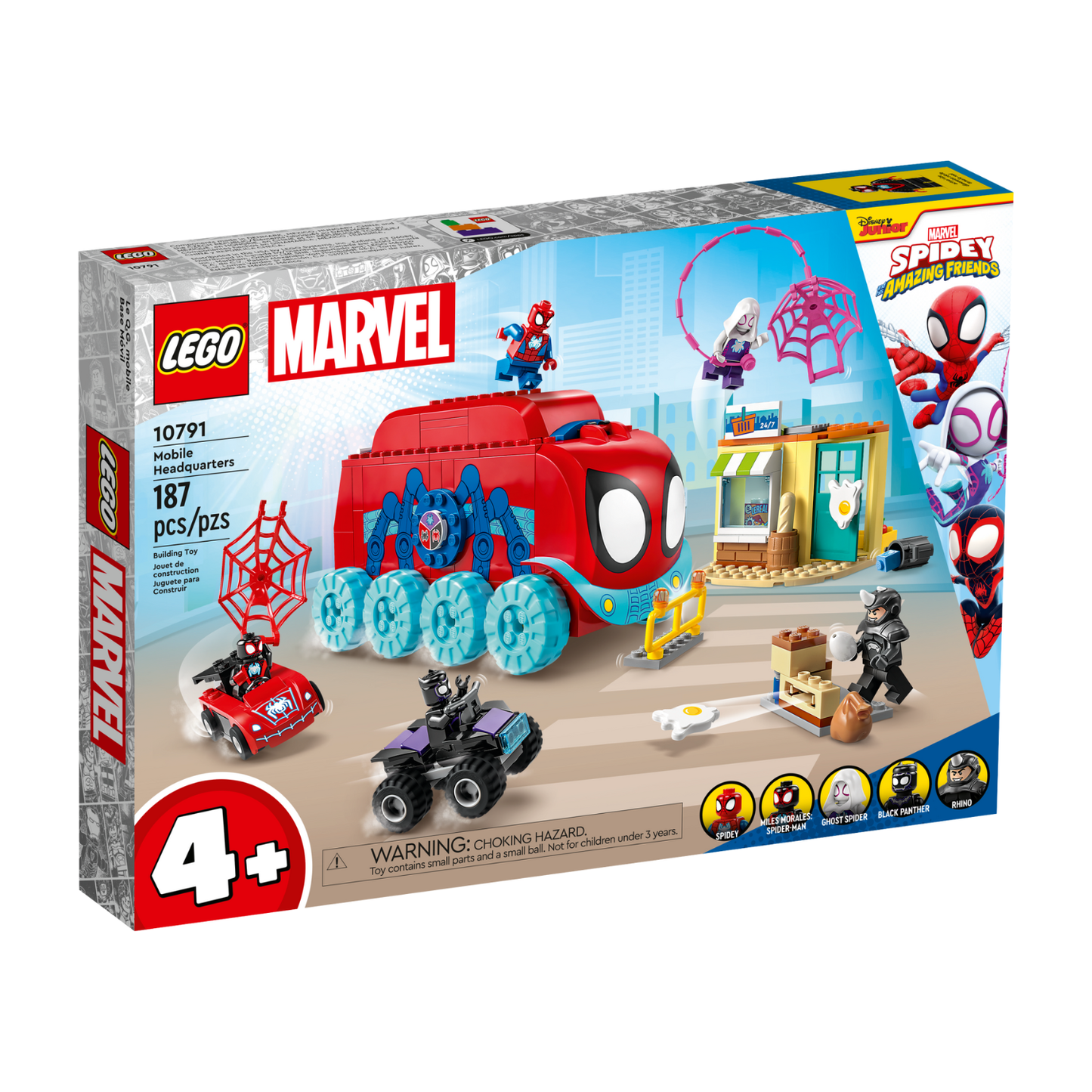 LEGO Spider-Man: Mobile Headquarters 10791