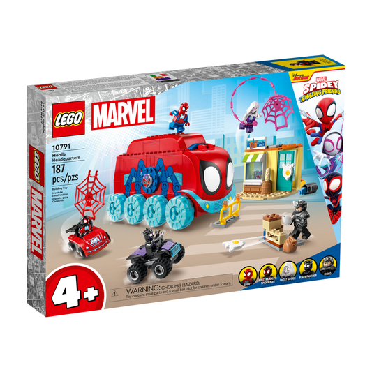 LEGO Spider-Man: Mobile Headquarters 10791
