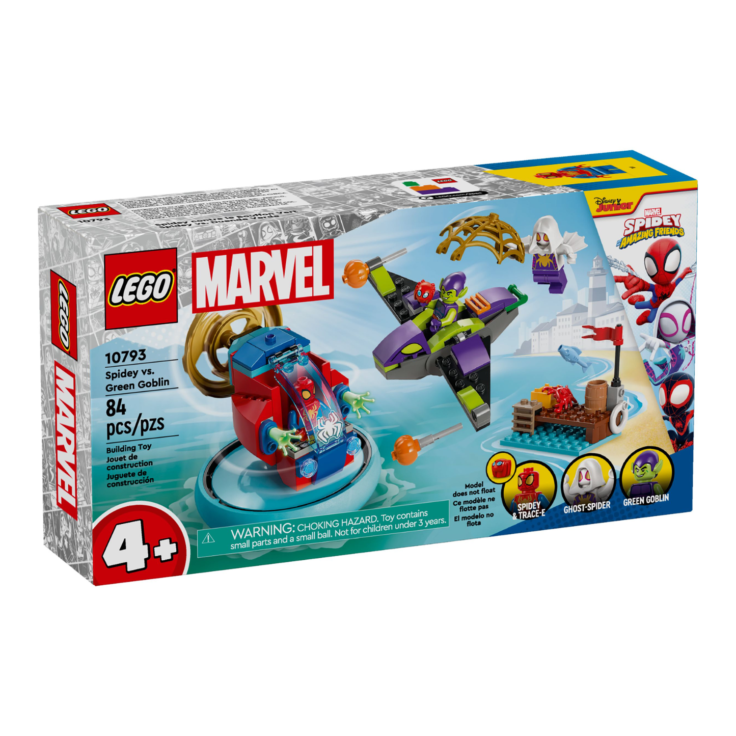 LEGO Spider-Man: Spidey vs. Green Goblin 10793