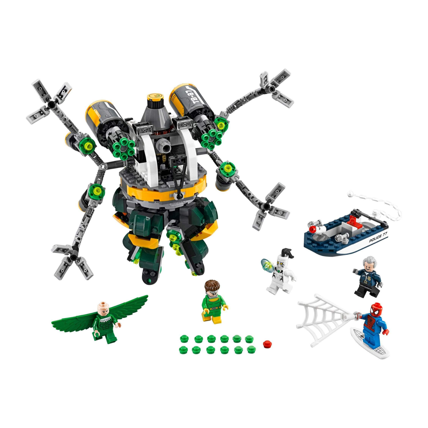 LEGO Spider-Man: Doc Ock's Tentacle Trap 76059
