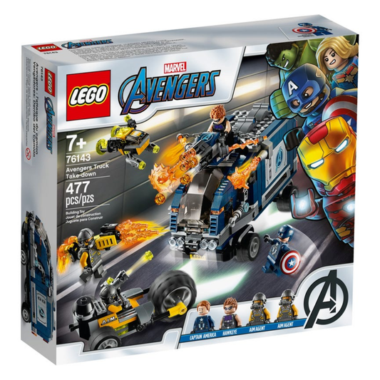 LEGO Marvel Avengers Truck Take-down 76143
