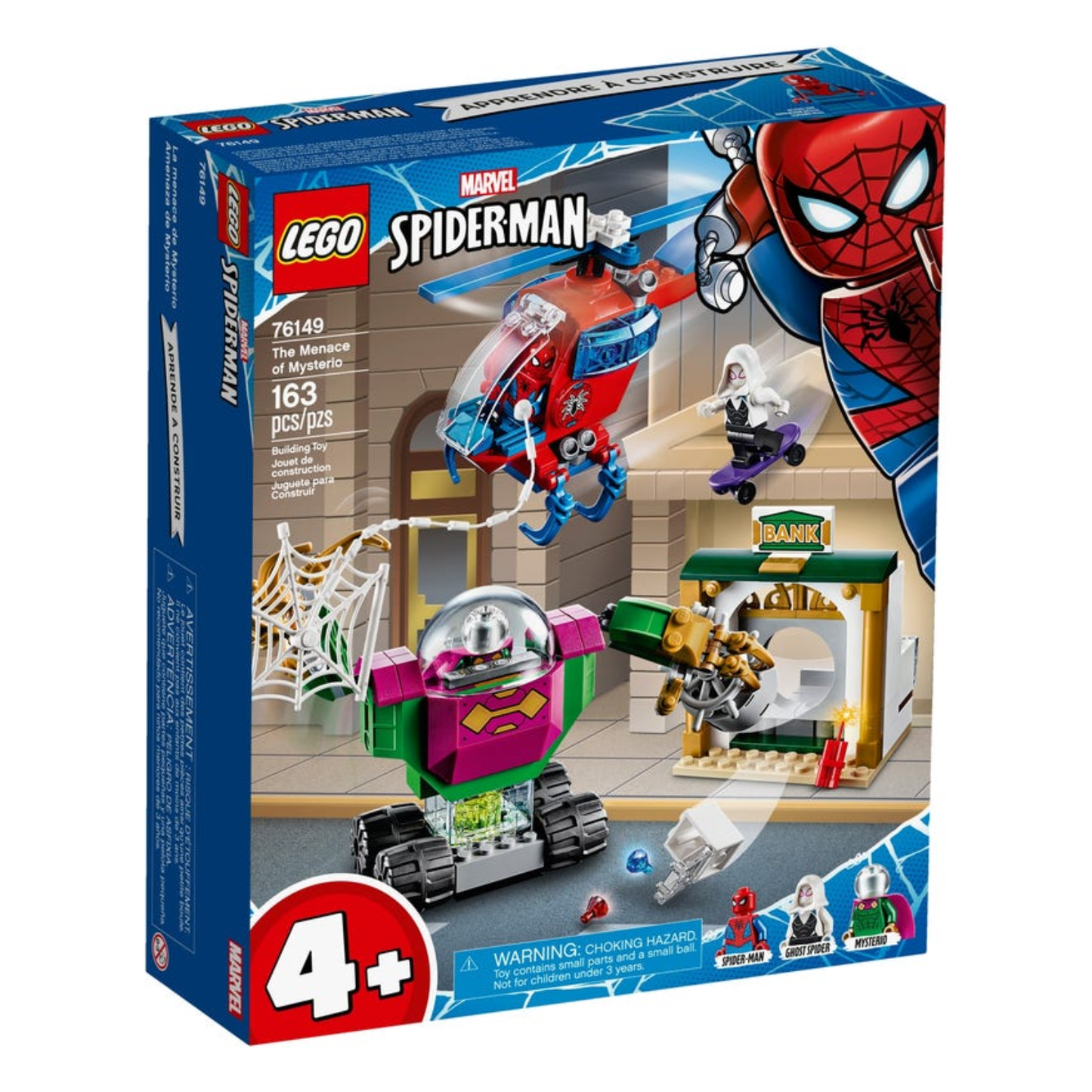 LEGO Spider-Man: The Menace of Mysterio 76149