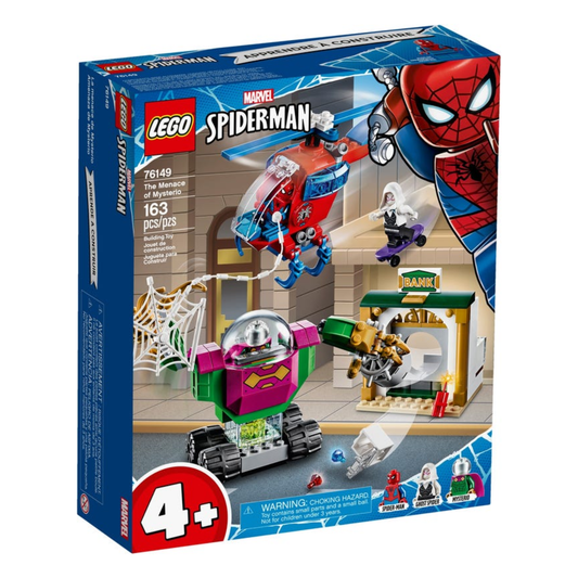 LEGO Spider-Man: The Menace of Mysterio 76149