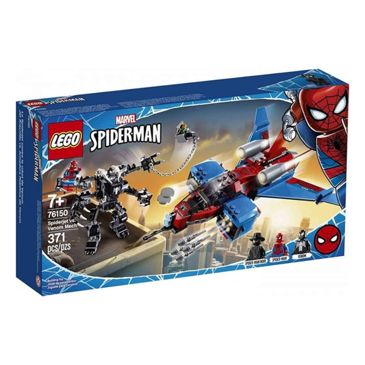 LEGO Spider-Man: Spiderjet vs. Venom Mech 76150