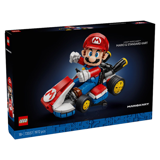 Lego Super Mario Kart - Mario & Standard Kart