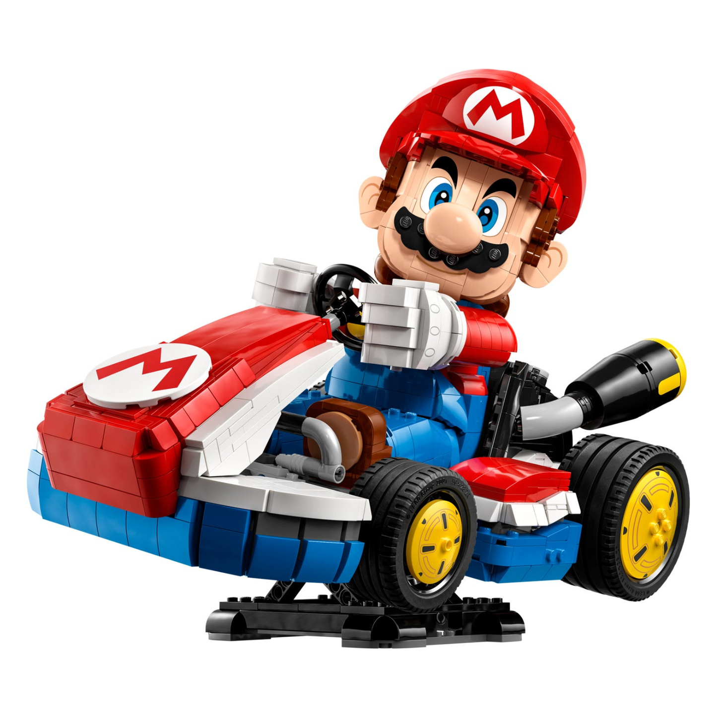 Lego Super Mario Kart - Mario & Standard Kart