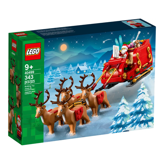 LEGO Christmas Santa's Sleigh 40499