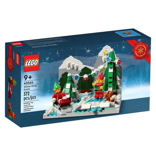 LEGO Christmas Winter Elves Scene 40564