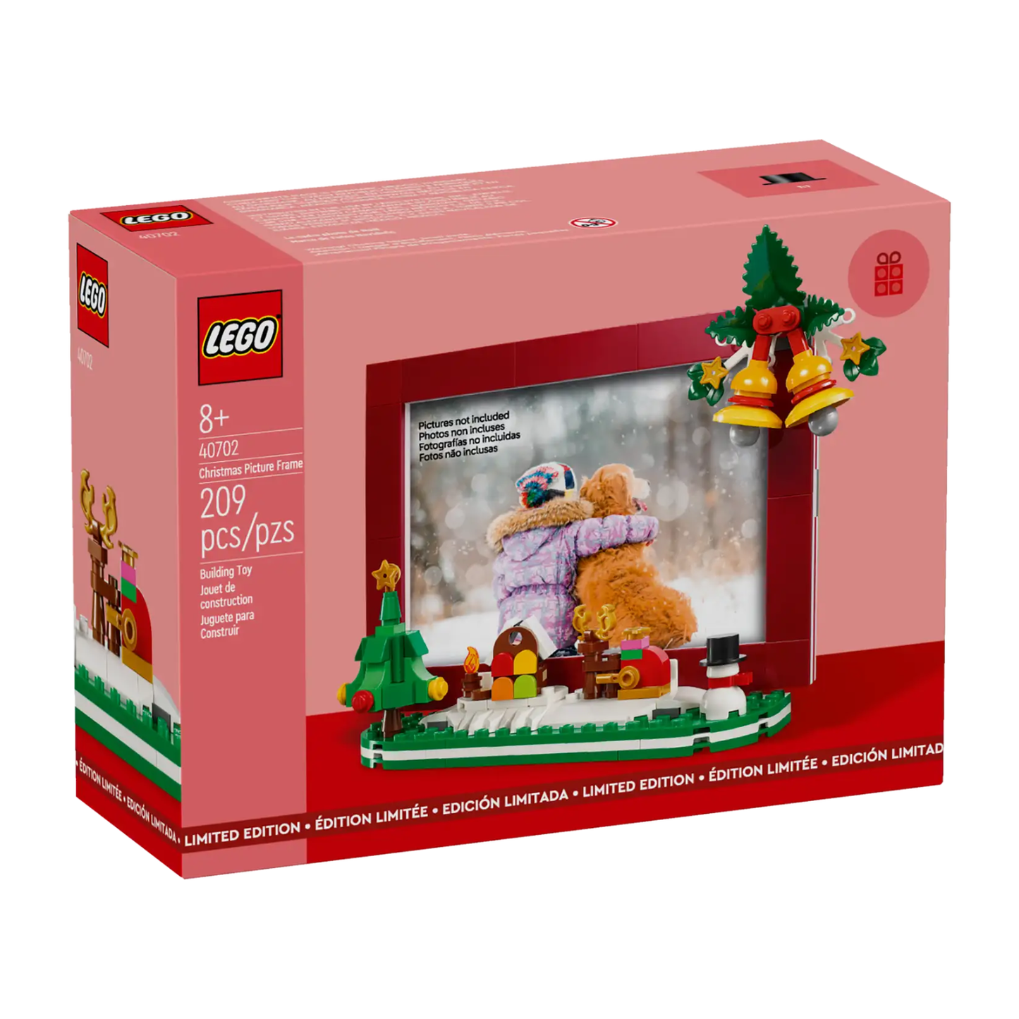 LEGO Christmas Picture Frame 40702