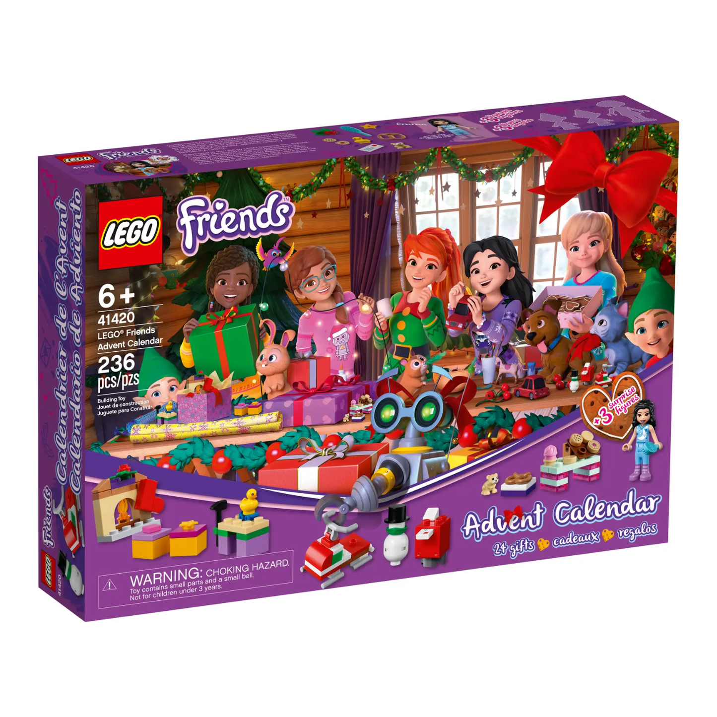 LEGO Friends Advent Calendar (2020) 41420