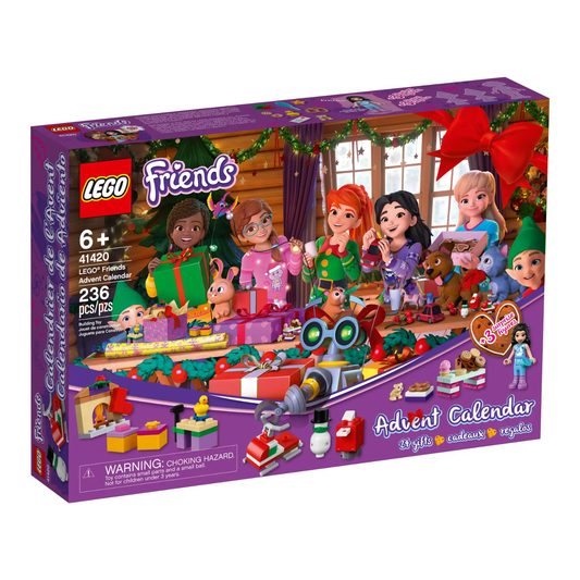LEGO Friends Advent Calendar (2020) 41420