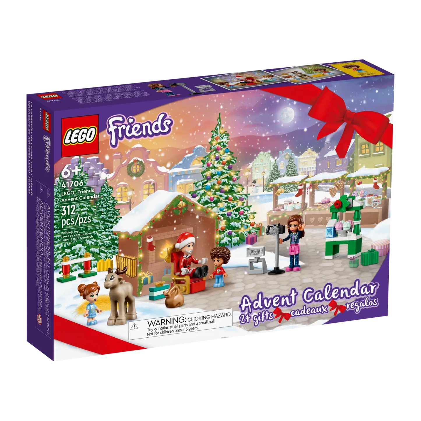 LEGO Friends Advent Calendar (2022) 41706