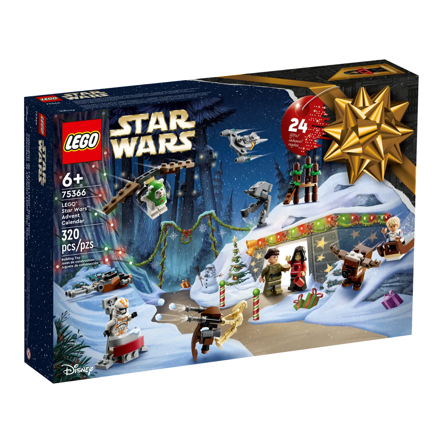 LEGO Star Wars Advent Calendar (2023) 75366