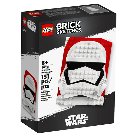 LEGO Star Wars Brick Sketches™ First Order Stormtrooper™ 40391