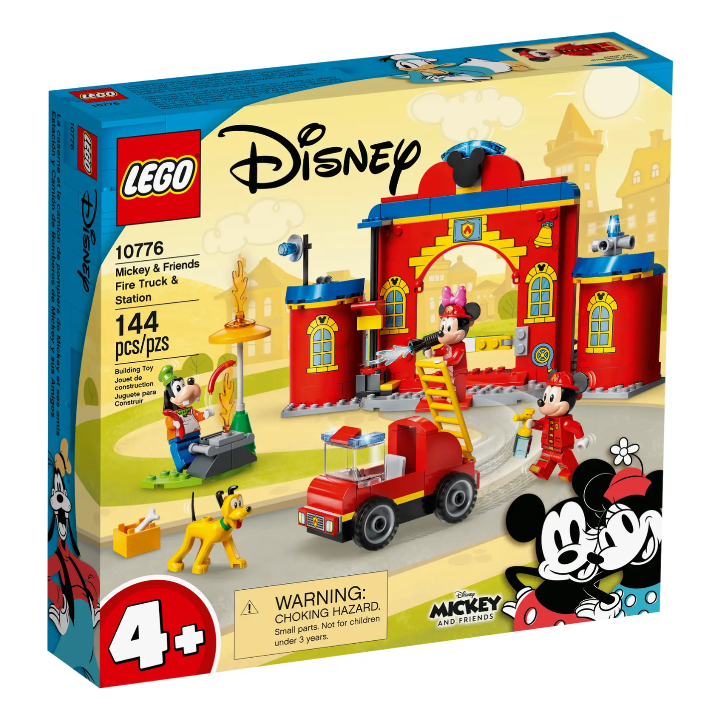 LEGO Disney Mickey & Friends Fire Truck & Station 10776