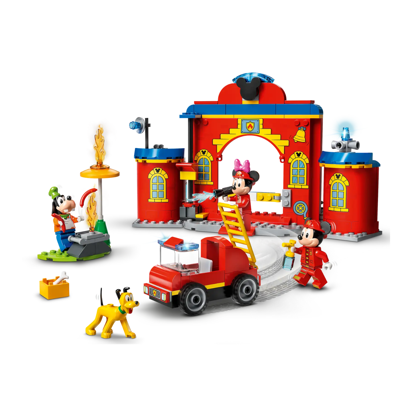 LEGO Disney Mickey & Friends Fire Truck & Station 10776