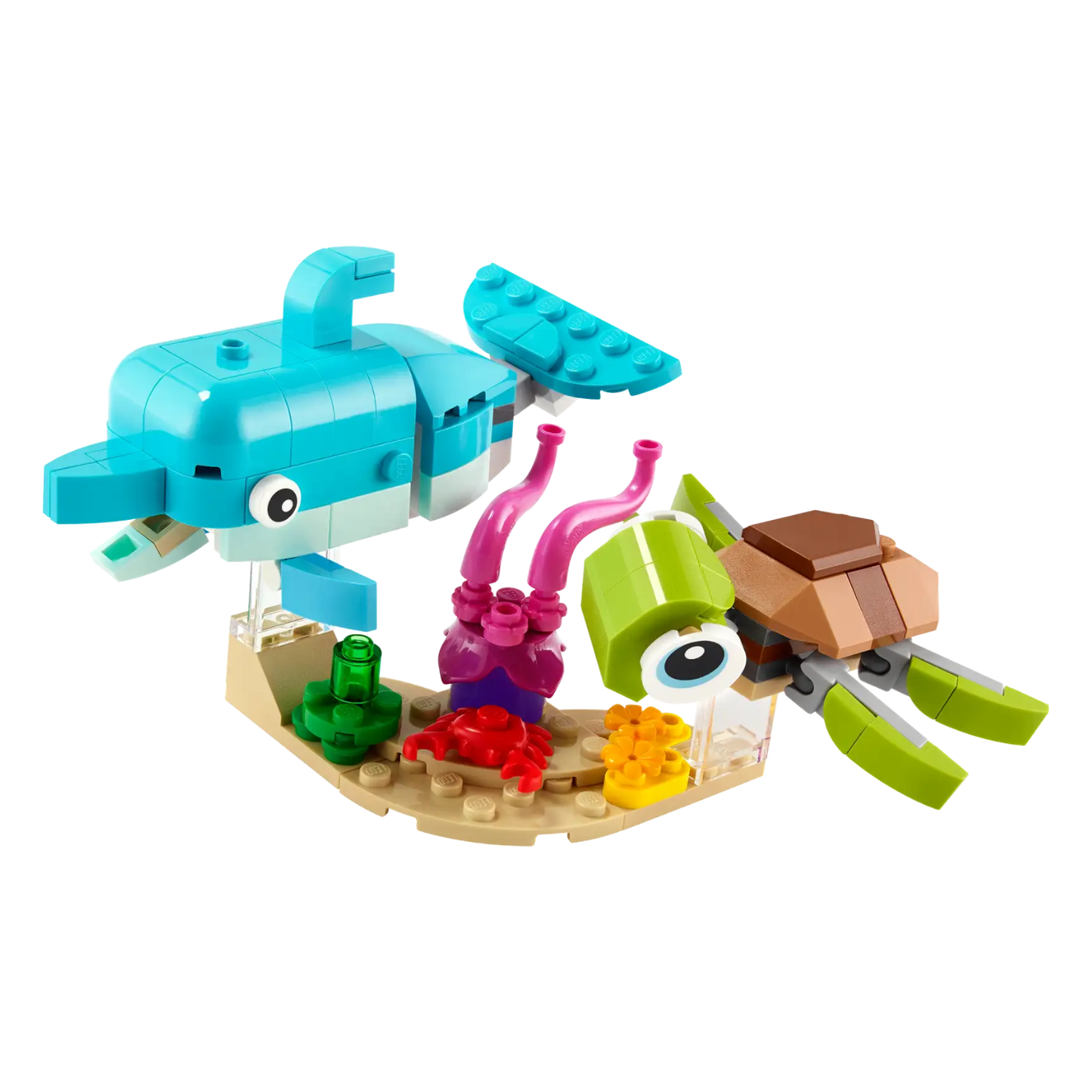 LEGO Creator Dolphin and Turtle 3-in-1 31128