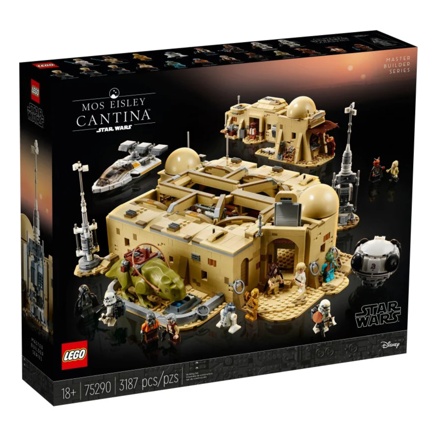 LEGO Star Wars Mos Eisley Cantina 75290