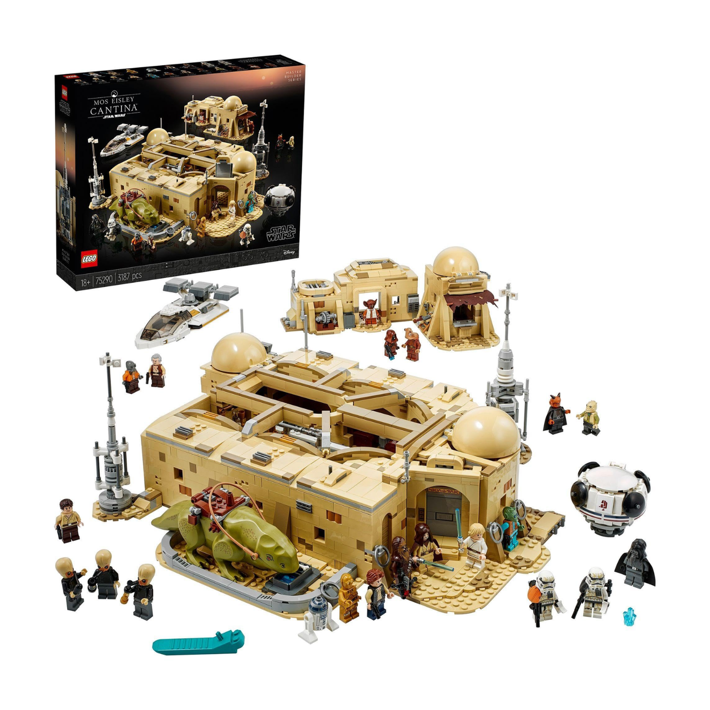 LEGO Star Wars Mos Eisley Cantina 75290