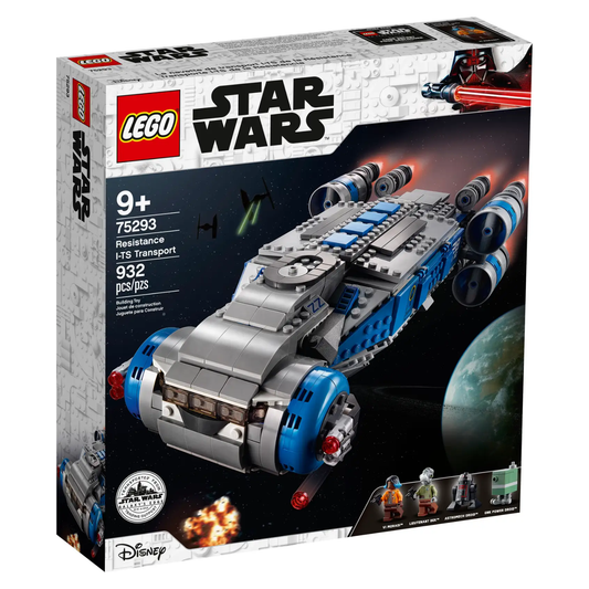 LEGO Star Wars Resistance I-TS Transport 75293