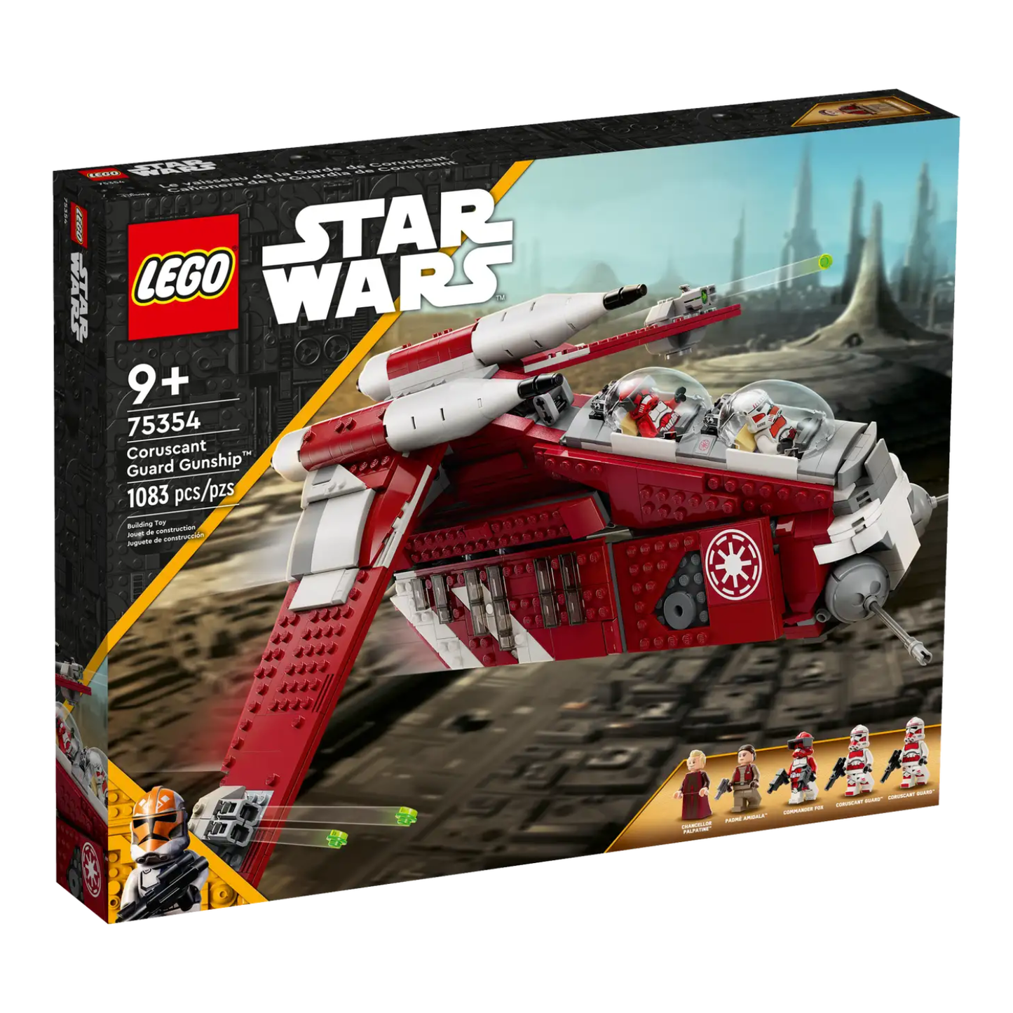 LEGO Star Wars Coruscant Guard Gunship™ 75354