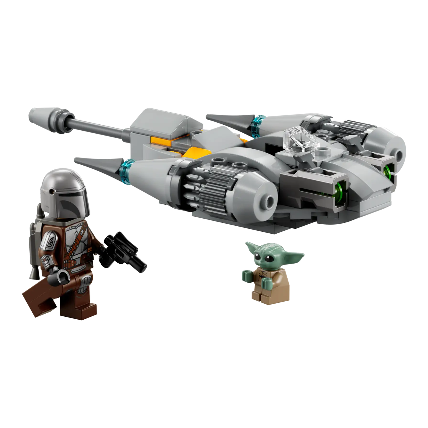 LEGO Star Wars The Mandalorian N-1 Starfighter™ Microfighter 75363