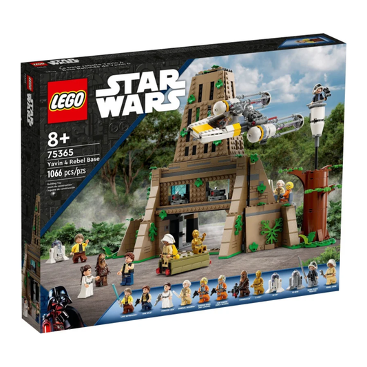 LEGO Star Wars Yavin 4 Rebel Base 75365