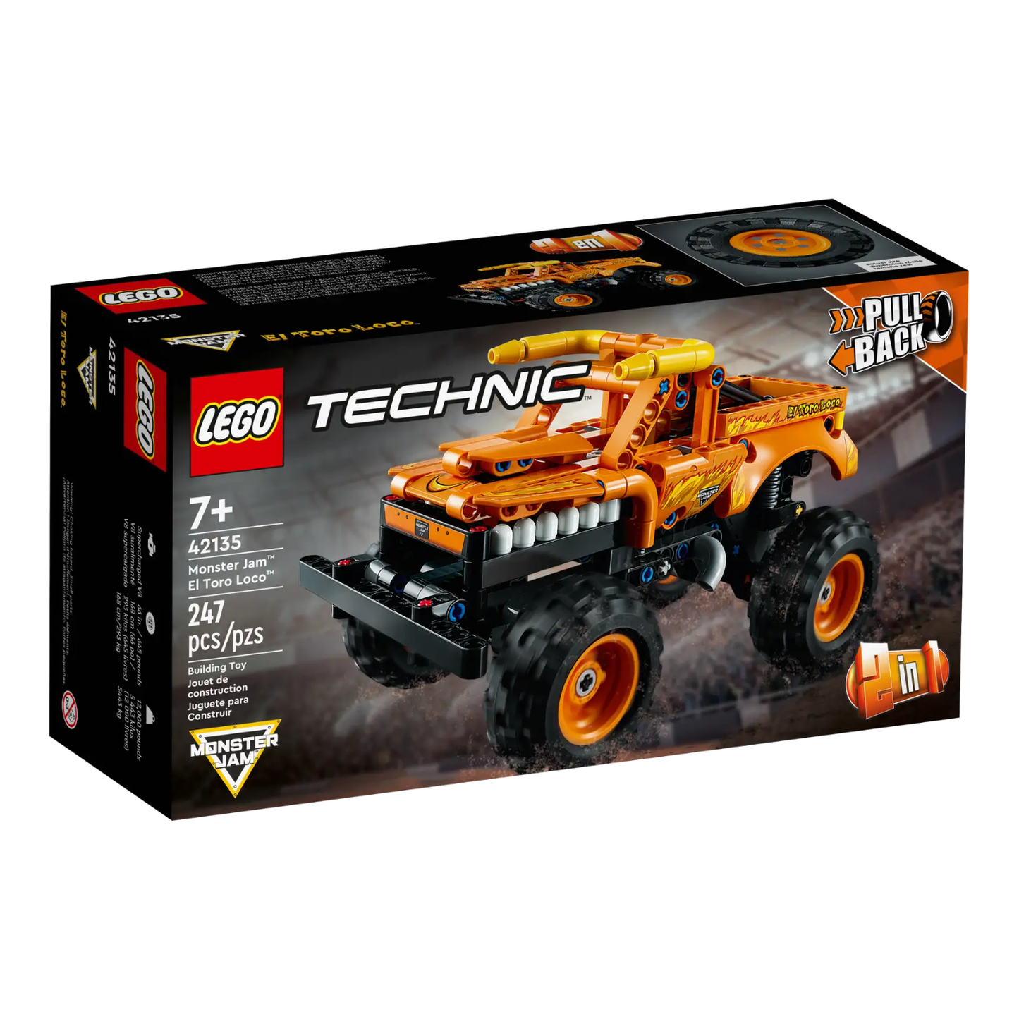 LEGO Technic Monster Jam™ El Toro Loco™ 42135