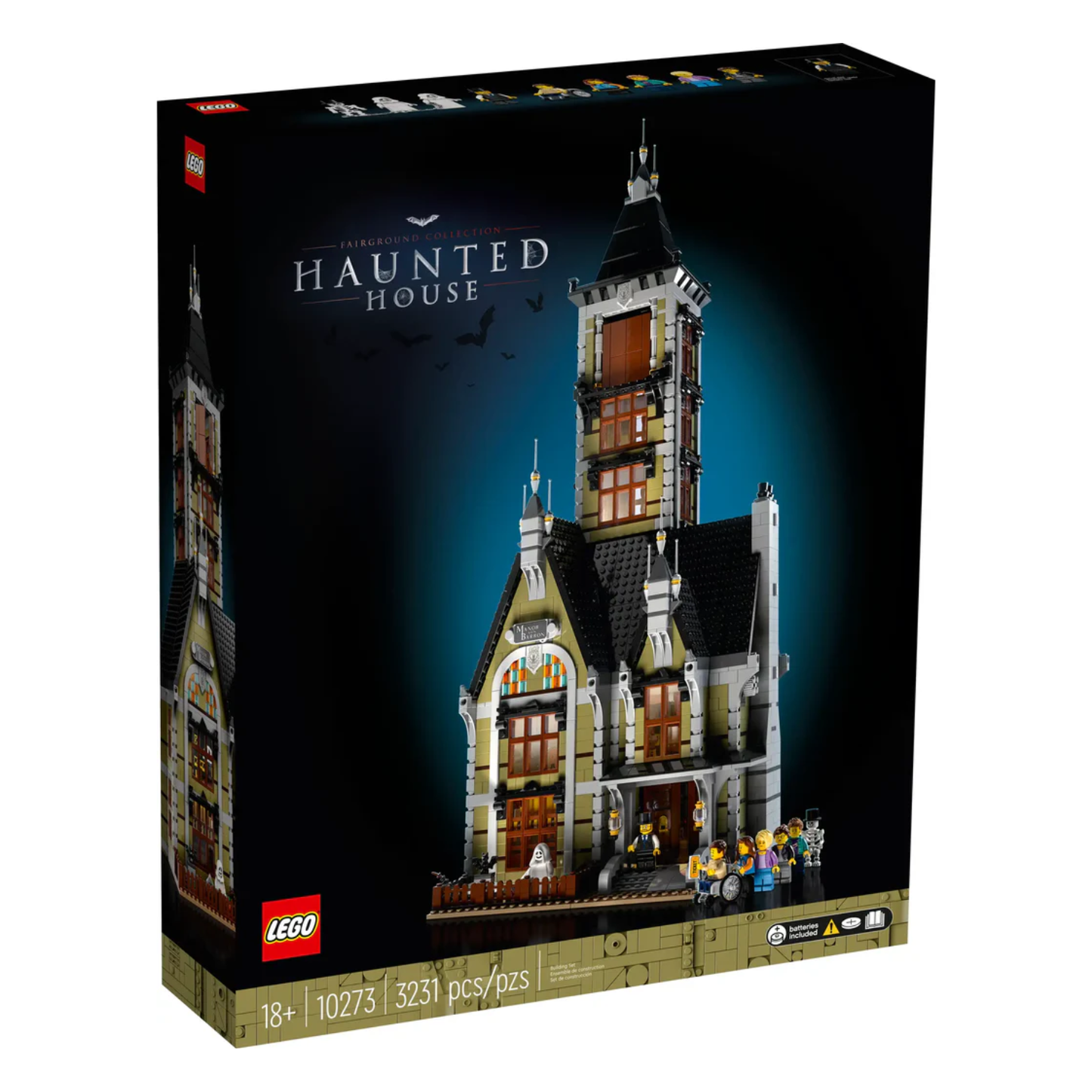 LEGO Icons Haunted House 10273