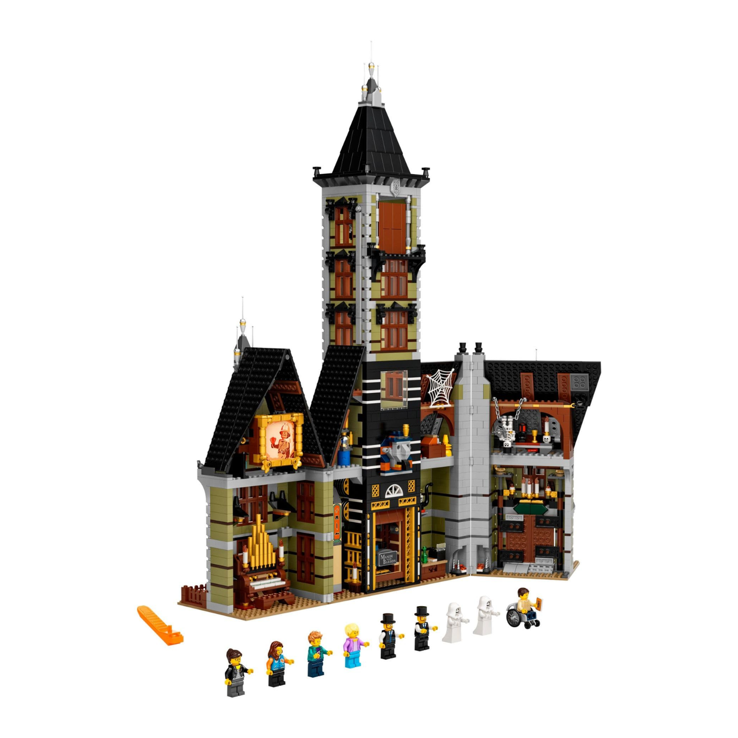 LEGO Icons Haunted House 10273
