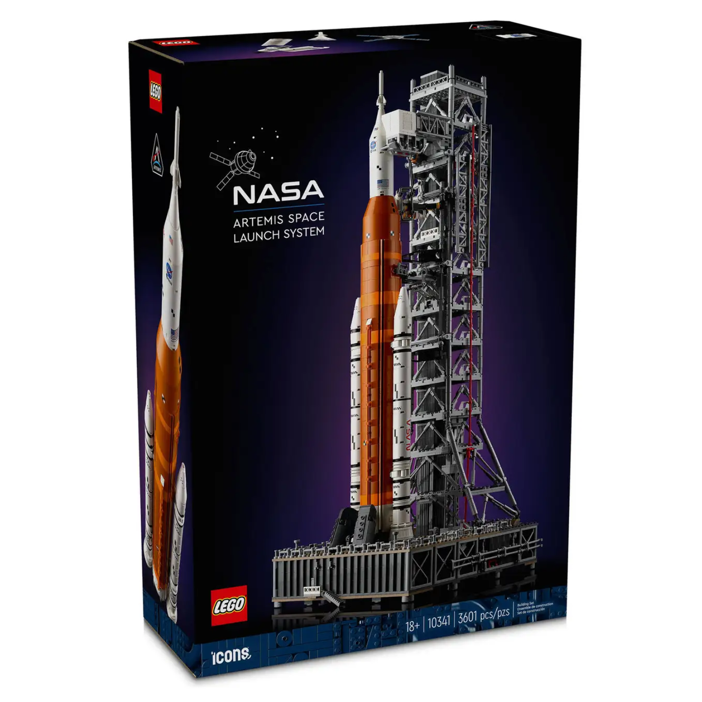 LEGO Icons NASA Artemis Space Launch System 10341