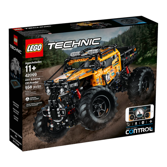 LEGO Technic 4x4 X-treme Off-Roader 42099