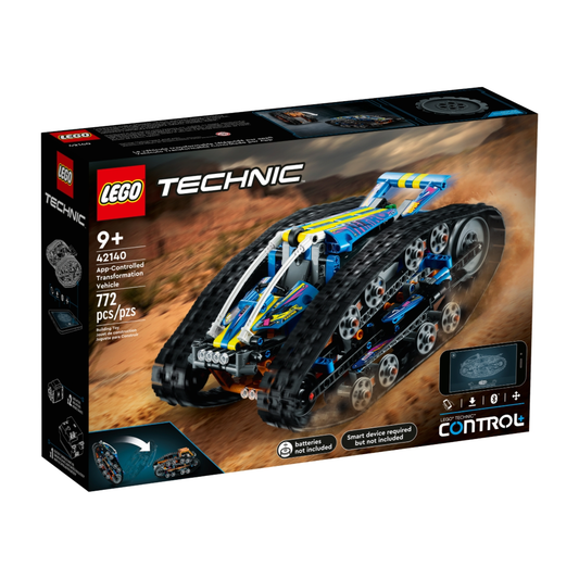 LEGO Technic App-Controlled Transformation Vehicle 42140