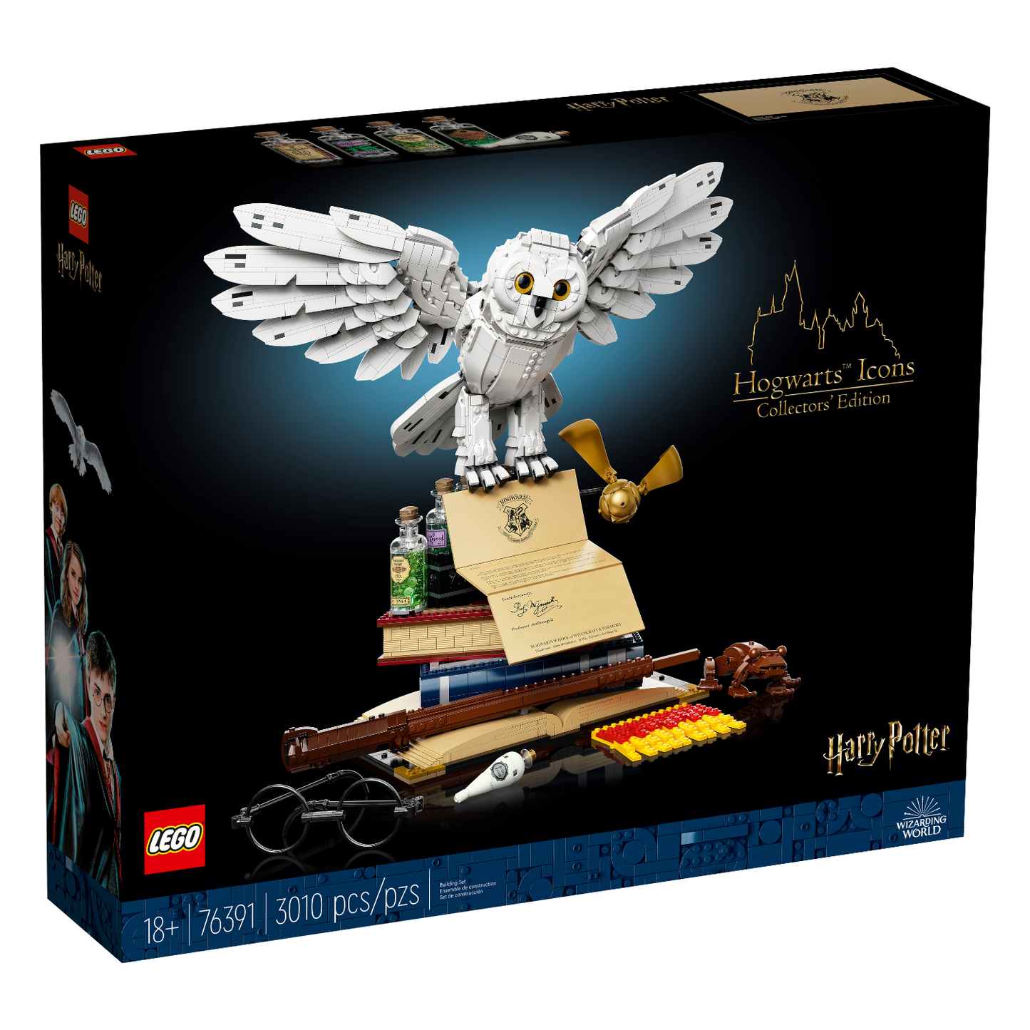 LEGO Harry Potter Hogwarts Icons - Collectors' Edition 76391