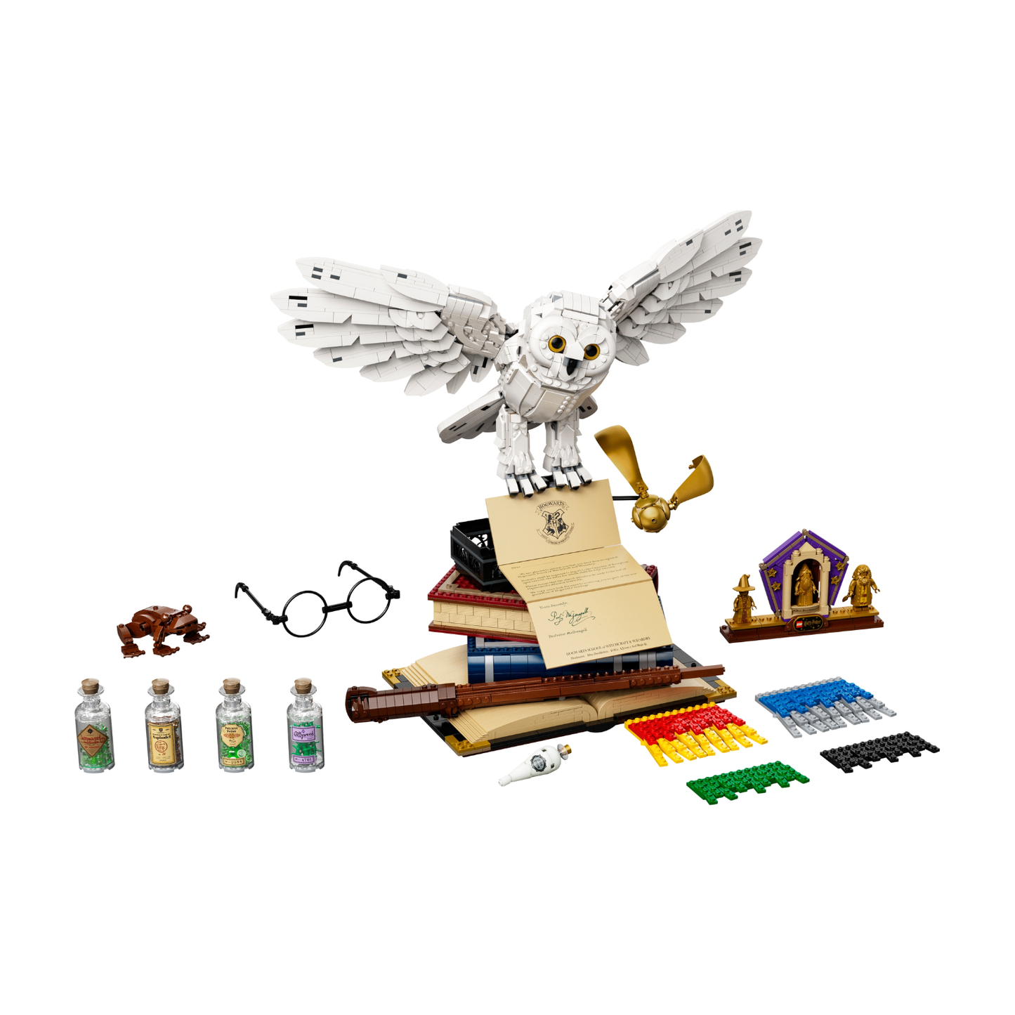 LEGO Harry Potter Hogwarts Icons - Collectors' Edition 76391