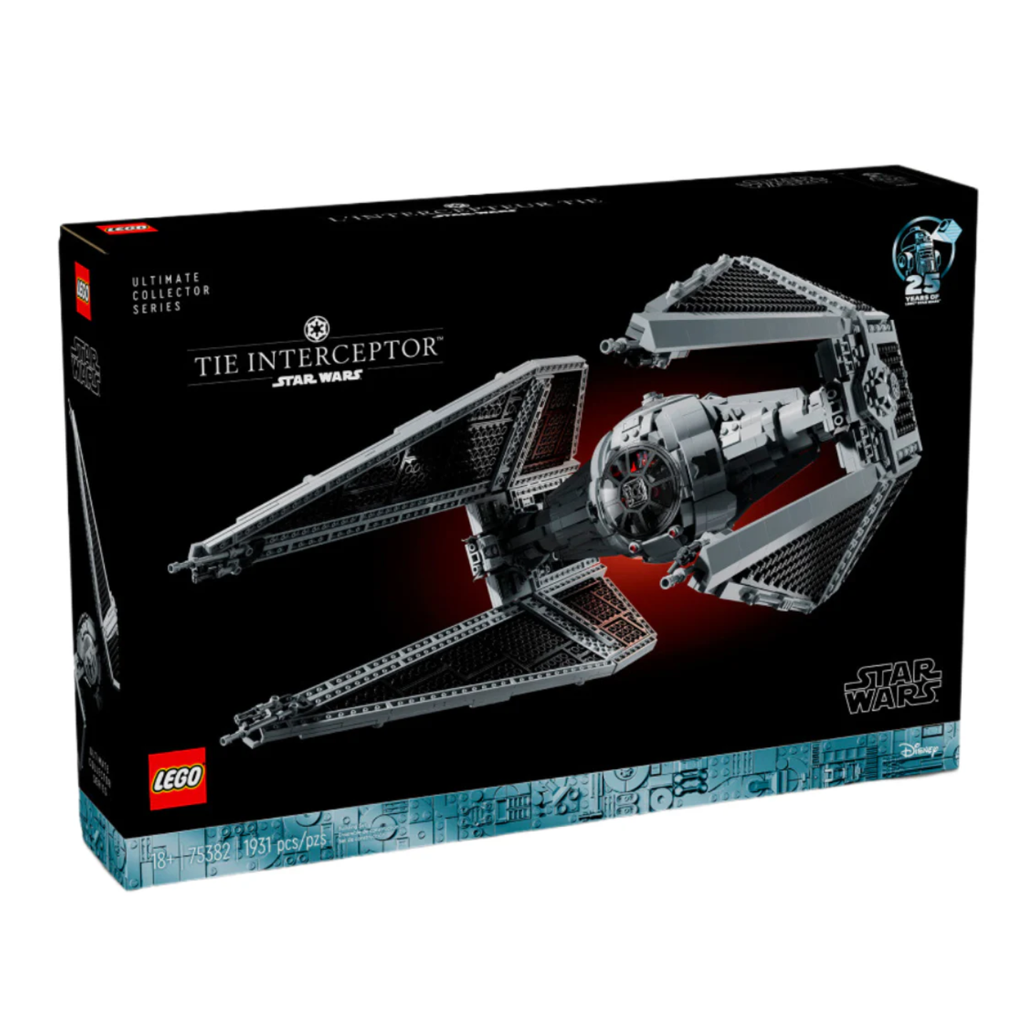LEGO Star Wars UCS TIE Interceptor 75382