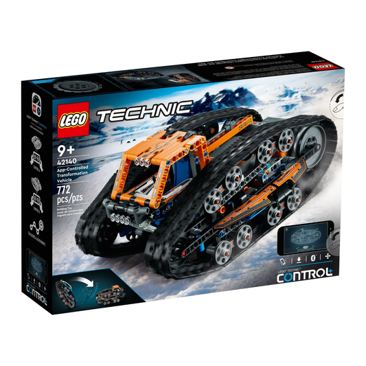 LEGO Technic App-Controlled Transformation Vehicle 42140