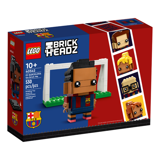 LEGO Brickheadz: FC Barcelona Go Brick Me 40542