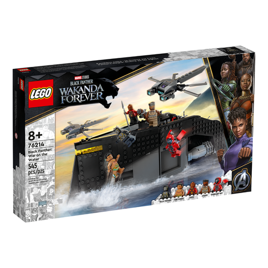 LEGO Marvel Black Panther: War on the Water 76214