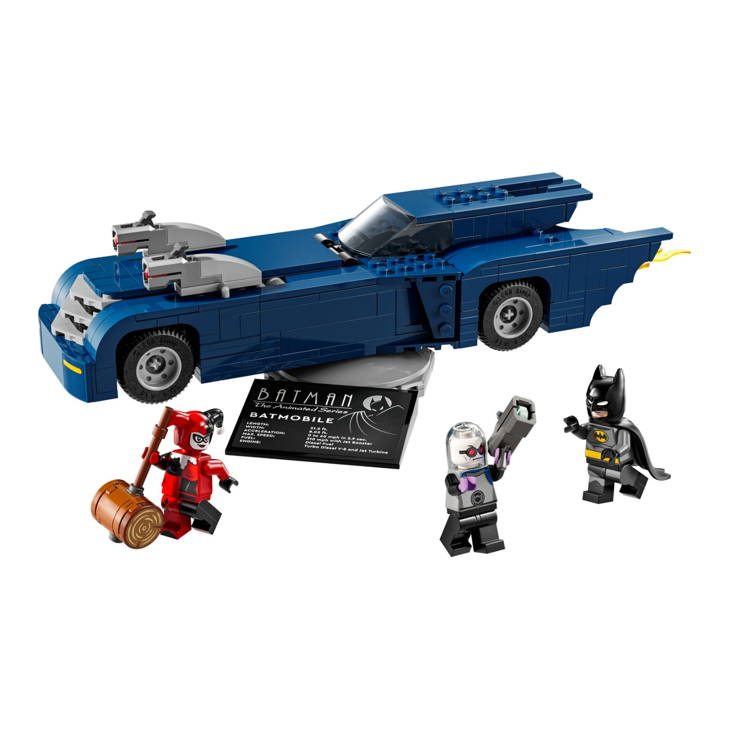 LEGO DC Batman with the Batmobile vs. Harley Quinn and Mr. Freeze 76274