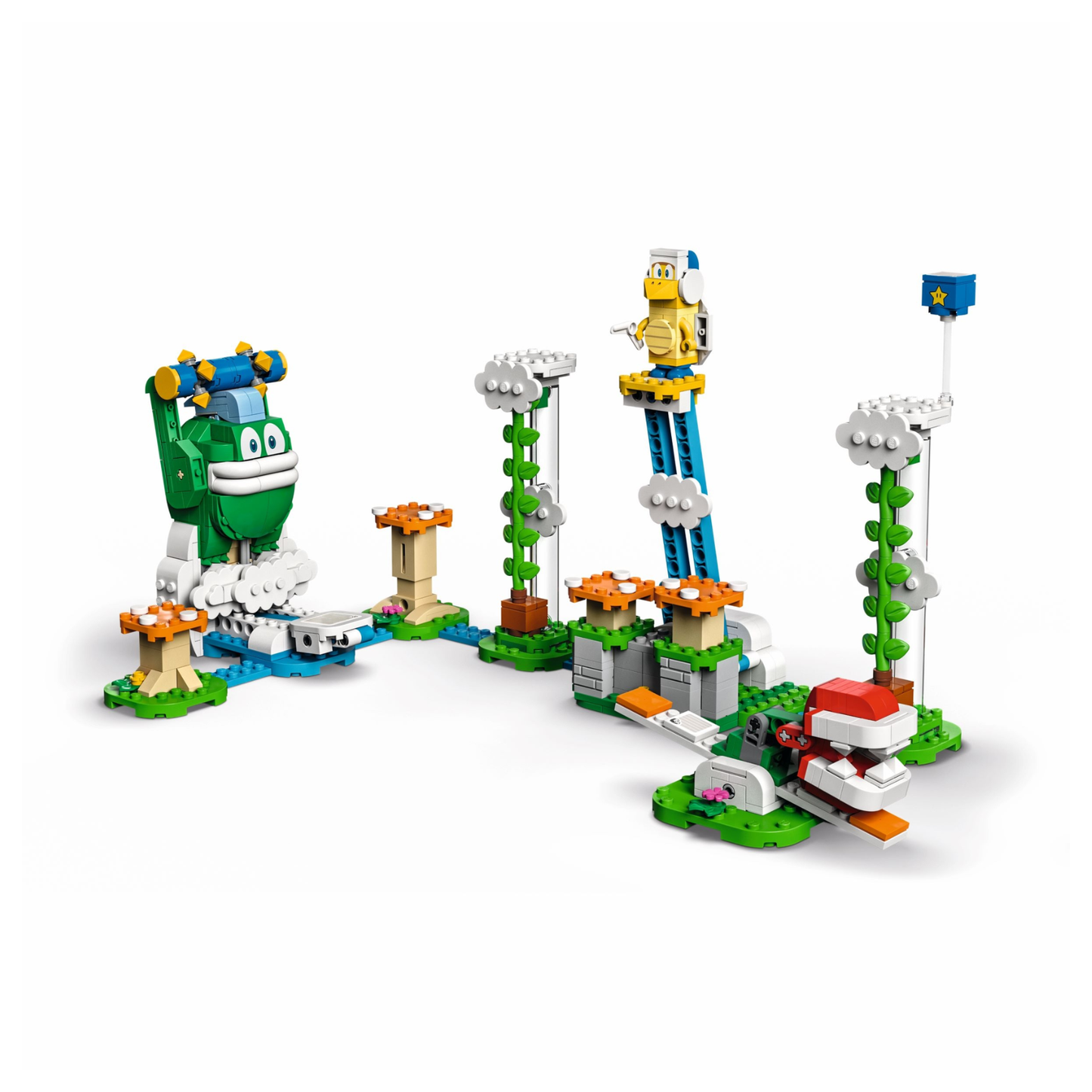 Lego Super Mario Big Spike's Cloudtop Challenge - Expansion Set 71409