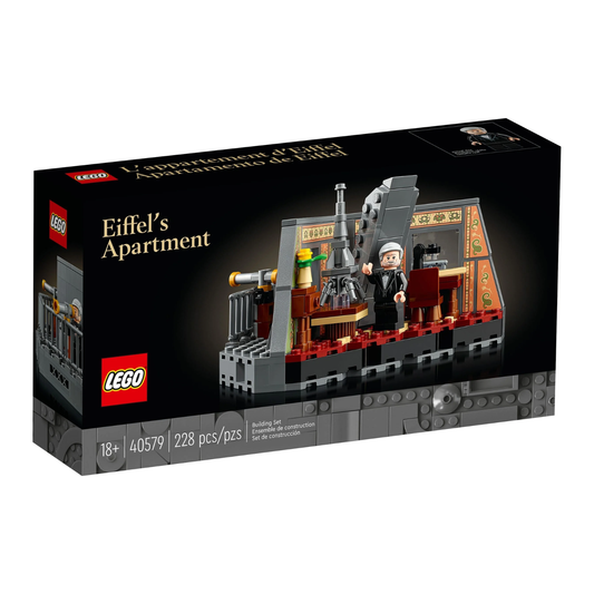 LEGO Eiffel's Apartment 40579